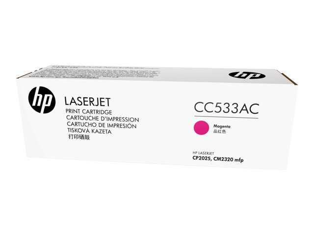 oryginalny toner HP 304A [cc533ac] magenta - korporacyjny