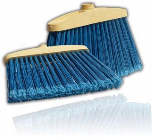 Crawtico Miotła oprawna trzonek drewniany A09-122