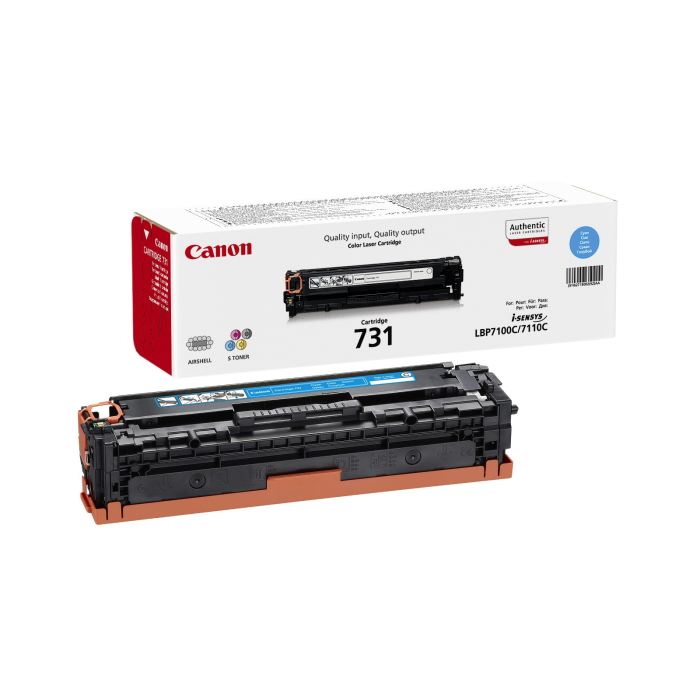 oryginalny toner Canon CRG-731C [6271B002] cyan