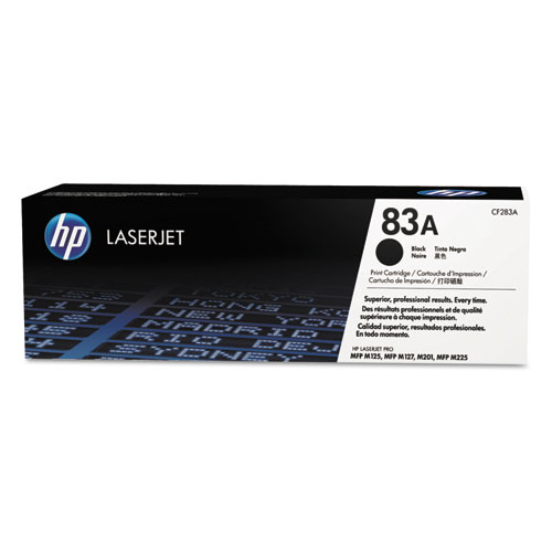 oryginalny toner HP 83A [cf283a] black