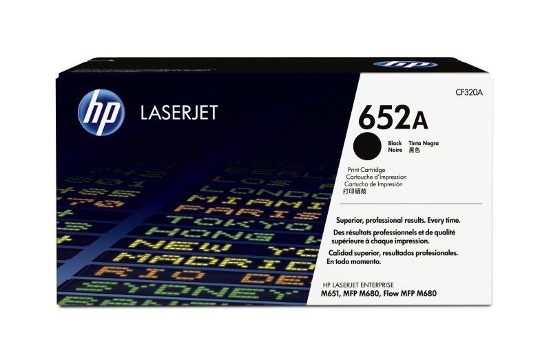 oryginalny toner HP 652A [cf320a] black