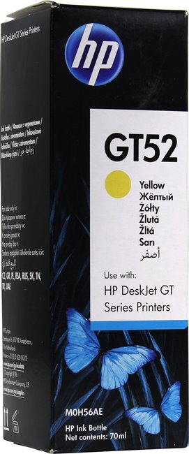 oryginalny atrament HP GT52 [M0H56AE] yellow