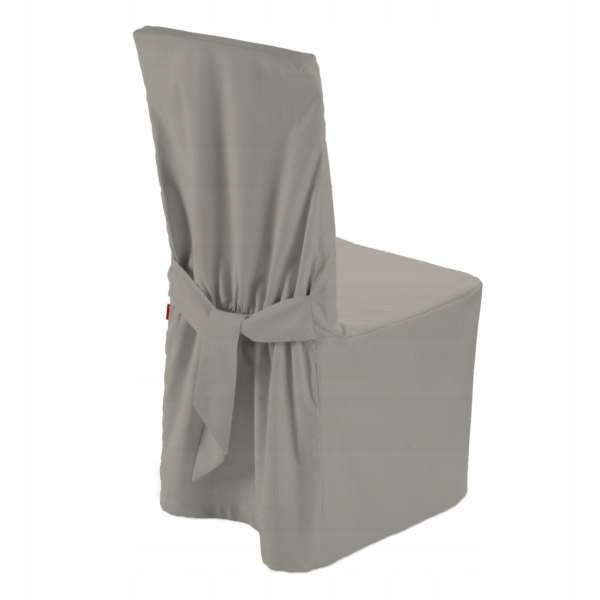 Dekoria pl pl Sukienka na krzesło jasny szary 45 × 94 cm Living 580-161-54