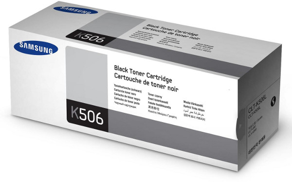 oryginalny toner Samsung [CLT-K506L] black