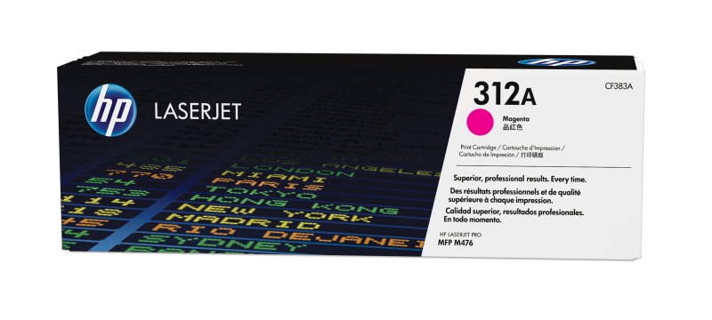oryginalny toner HP 312A [cf383a] magenta