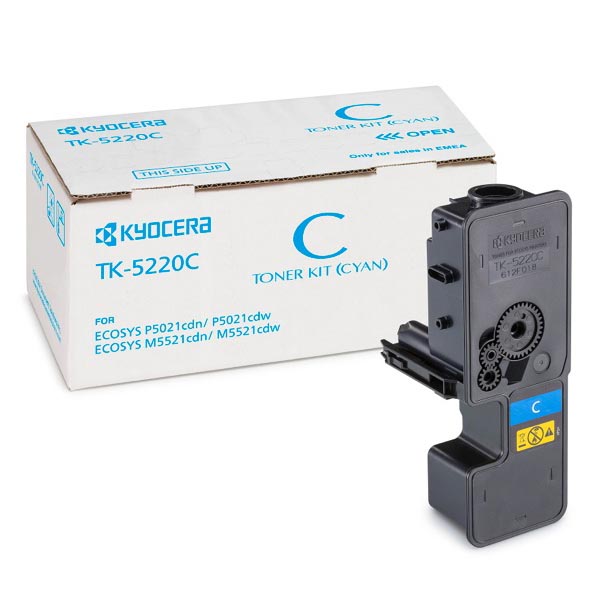 oryginalny toner Kyocera [TK-5220C] cyan