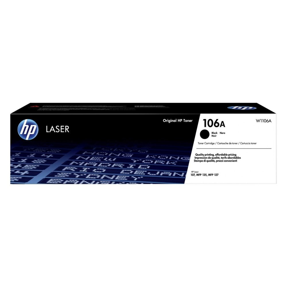 oryginalny toner HP 106A [W1106A] black