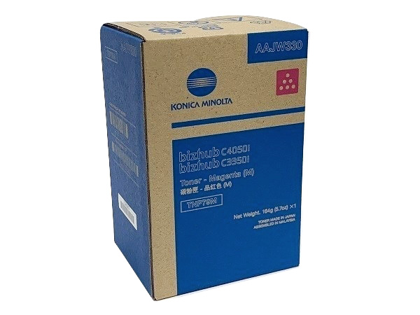 oryginalny toner Konica Minolta TNP-79M [AAJW350] magenta