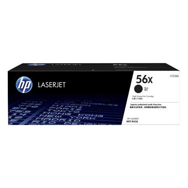 oryginalny toner HP 56X [cf256x] black