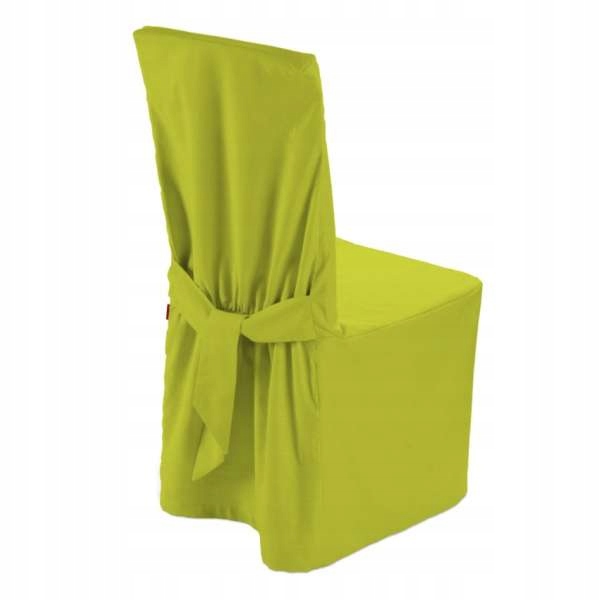 Dekoria Sukienka na krzesło limonka 45 × 94 cm Jupiter 580-127-50