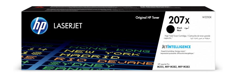 oryginalny toner HP 207X [W2210X] black