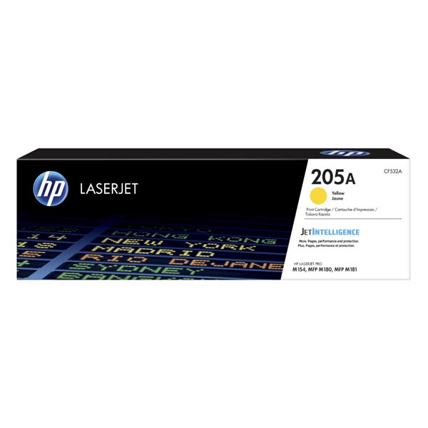 oryginalny toner HP 205A [CF532A] yellow