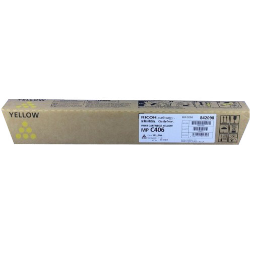 oryginalny toner Ricoh [842098] yellow