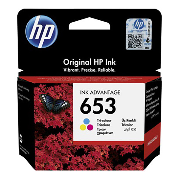 oryginalny atrament HP 653 [3YM74AE] color