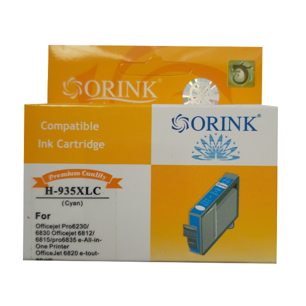 Orink zastępczy atrament HP 935XL [c2p24ae] cyan