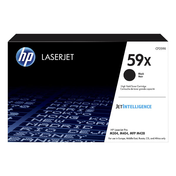 oryginalny toner HP 59X [cf259x] black
