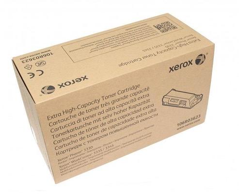 oryginalny toner Xerox [106R03623] black