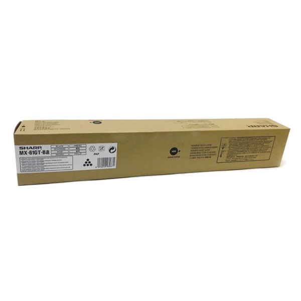 oryginalny toner Sharp [MX-61GTBA] black