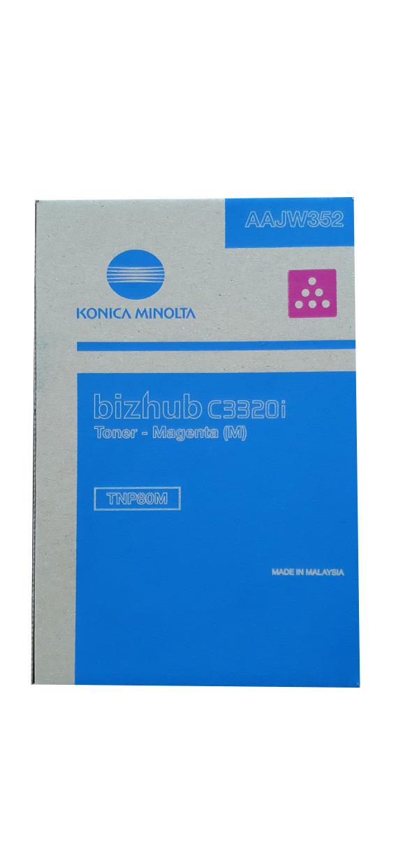 oryginalny toner Konica Minolta TNP-80M [AAJW352] magenta