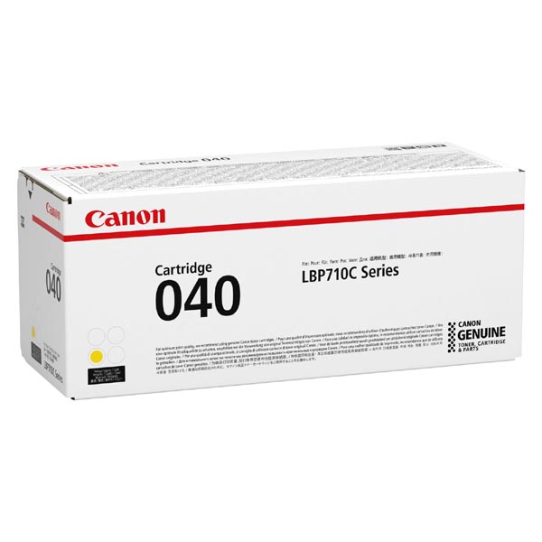 oryginalny toner Canon 040Y [0454C001] yellow