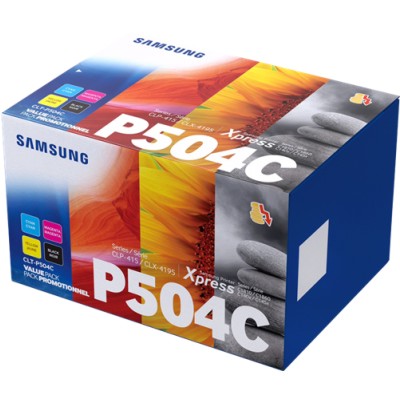 oryginalny multipak Samsung [CLT-P504C] cmyk