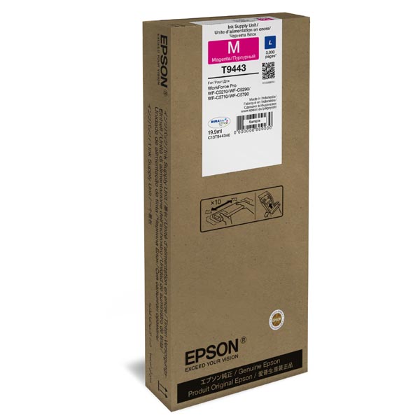 oryginalny atrament Epson T9443 [C13T944340] magenta