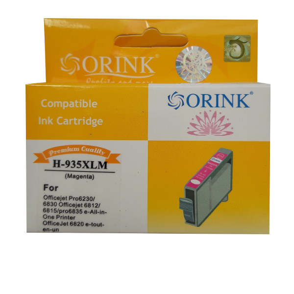 Orink zastępczy atrament HP 935XL [c2p25ae] magenta