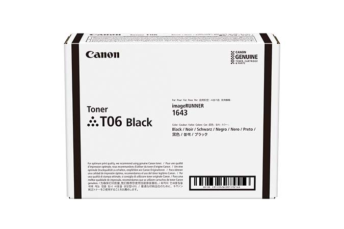 oryginalny toner Canon T06 [3526C002] black