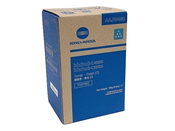 oryginalny toner Konica Minolta TNP-79C [AAJW450] cyan
