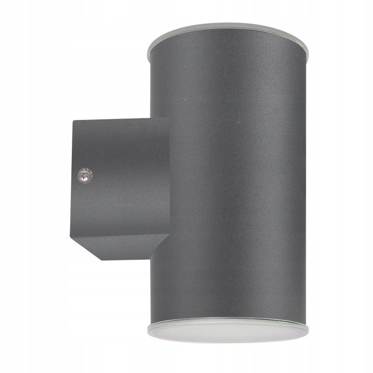 Polux Kinkiet ogrodowy 6,5W LED NIVERO Up i Down 304087 grafitowy /SANICO