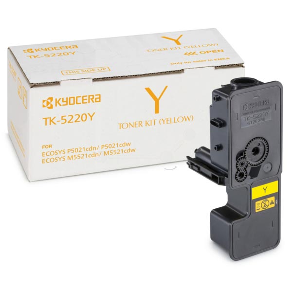 oryginalny toner Kyocera [TK-5220Y] yellow