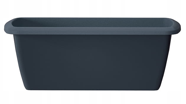 Prosperplast Skrzynka balkonowa z podstawką RESPANA SET-antracyt 2_308149