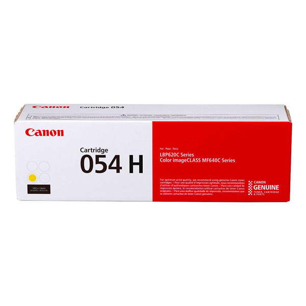 oryginalny toner Canon 054HY [3025C002] yellow