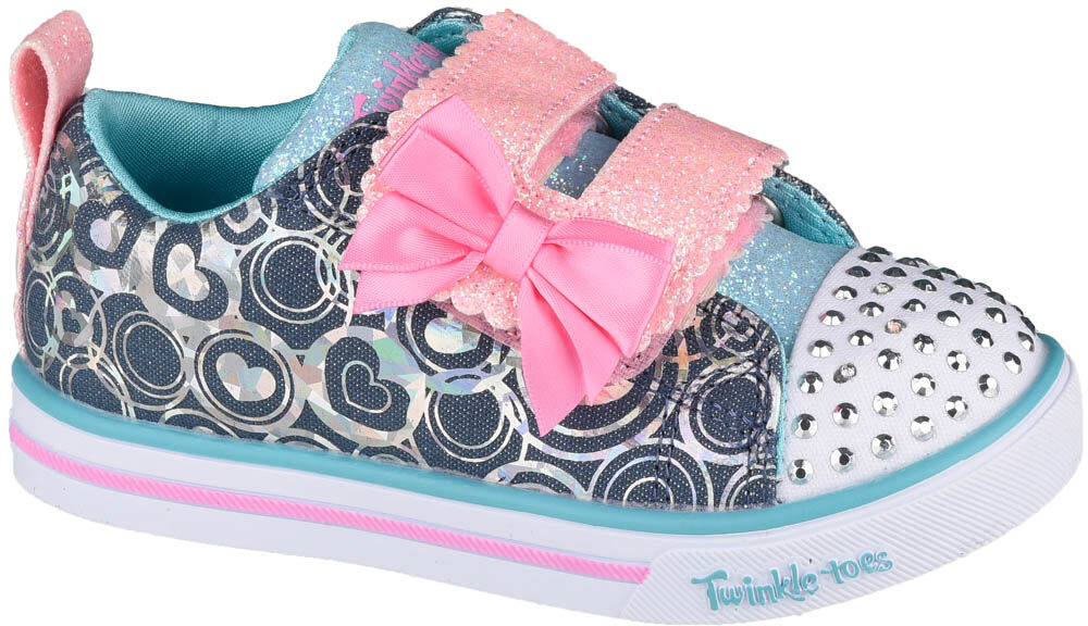 Skechers Sparkle Lite-Lil Heartsland 314754N-DMLT Rozmiar: 23