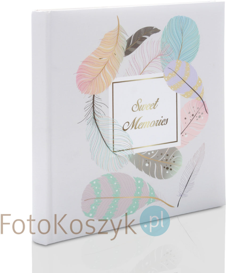 Album wsuwany Assort Piórka (400 zdjęć 10x15)