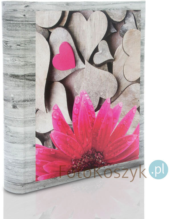 Album wklejany assort V2 kwiat XL (tradycyjny 60 kremowych stron)