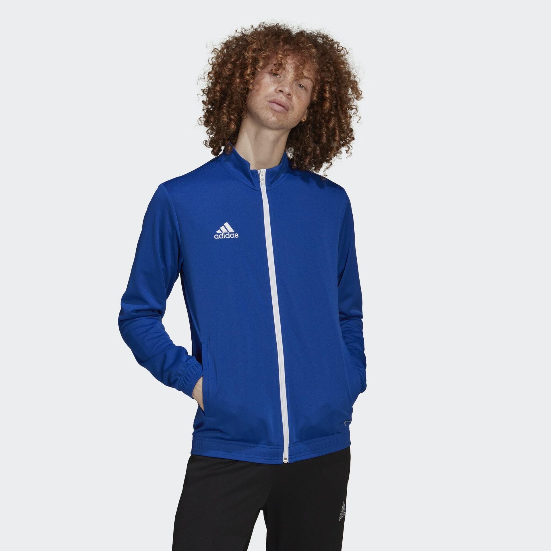 Bluza piłkarska męska adidas Entrada 22 Track Jacket