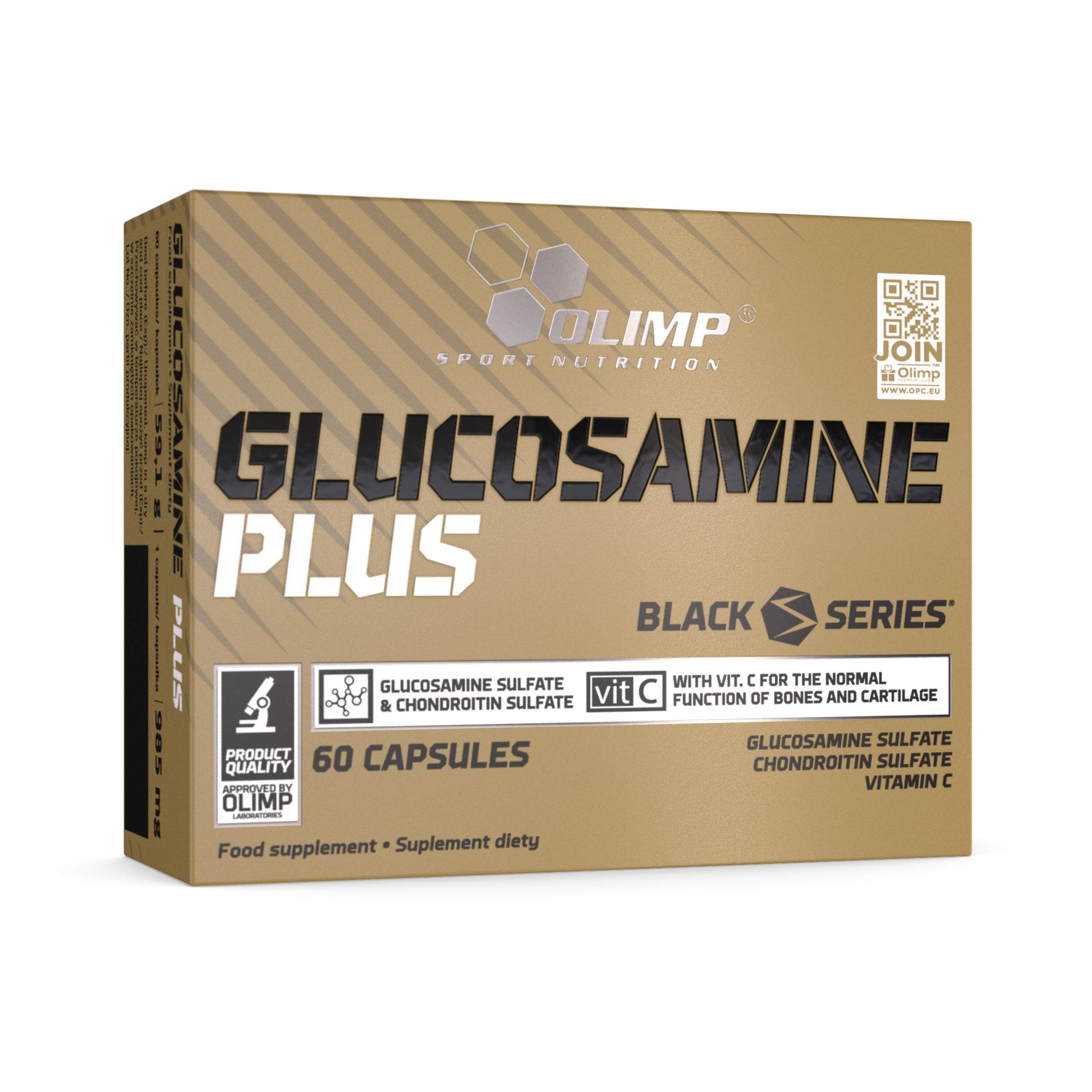 Olimp Glucosamine Plus Sport Edition 60 caps