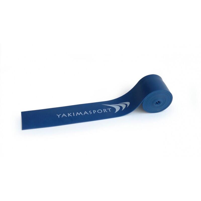 Yakimasport Yakimasport, Guma, Floss Band, 1,5 mm, niebieski