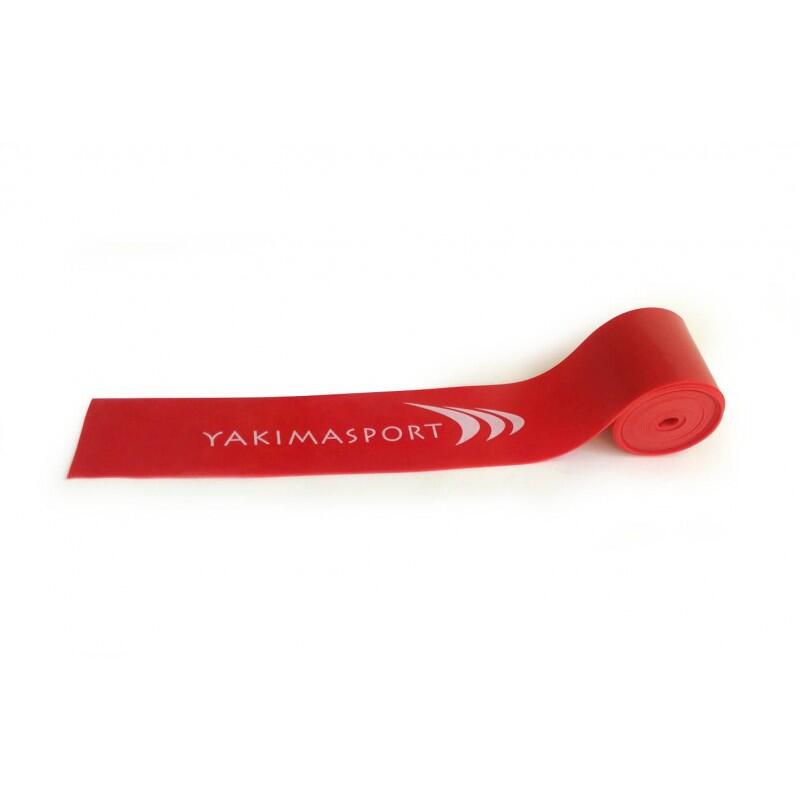 Yakimasport Yakimasport, Guma, Floss Band, 1 mm, czerwony