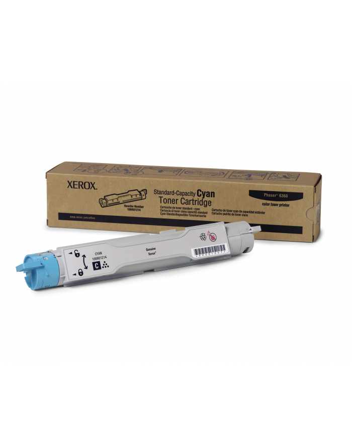 Toner Phaser6360 5k Cyan 106R01214