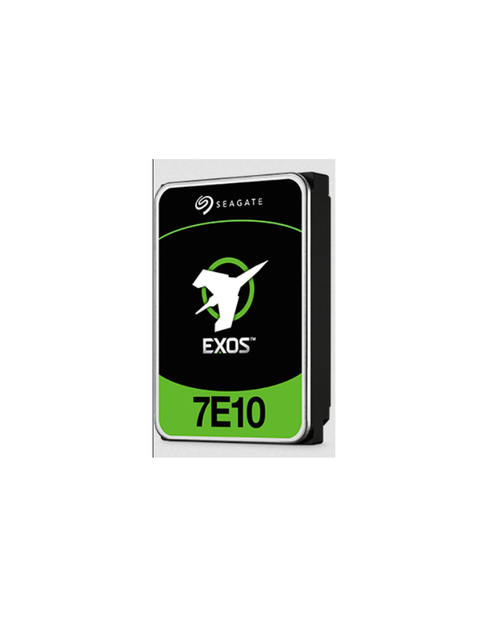 SEAGATE Exos 7E10 SATA 10TB 7200rpm 256MB cache SED 512e/4KN BLK