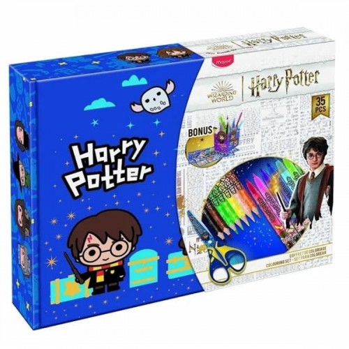 Zestaw do kolorowania MAPED HARRY POTTER /899797/