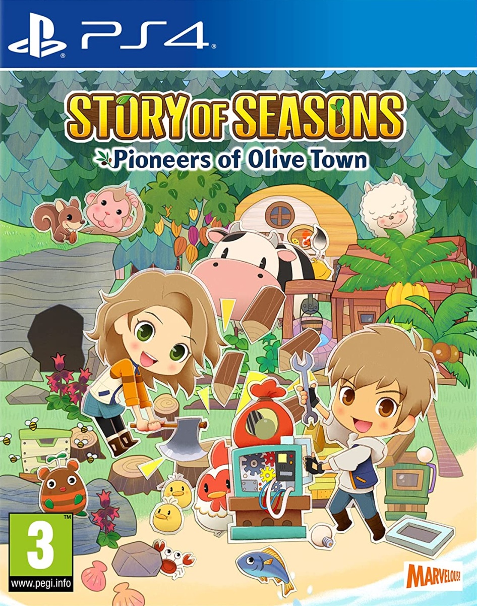 Story of Seasons Pioneers of Olive Town GRA PS4
