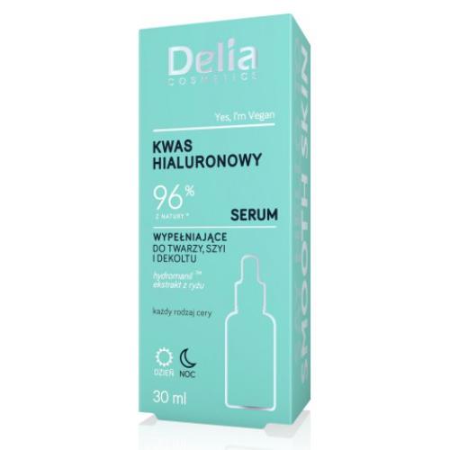 Delia Cosmetics Delia Cosmetics Serum d/twa KWAS HYALURONOWY 30 ml