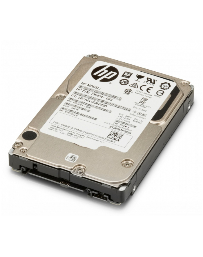 HP dysk 4TB 12G SAS 7.2K rpm LFF 3,5 SC 512e Performance 1yr Warranty Hard Drive (793669-B21)