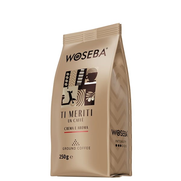 Woseba Ti Meriti Crema E Aroma 250g kawa mielona