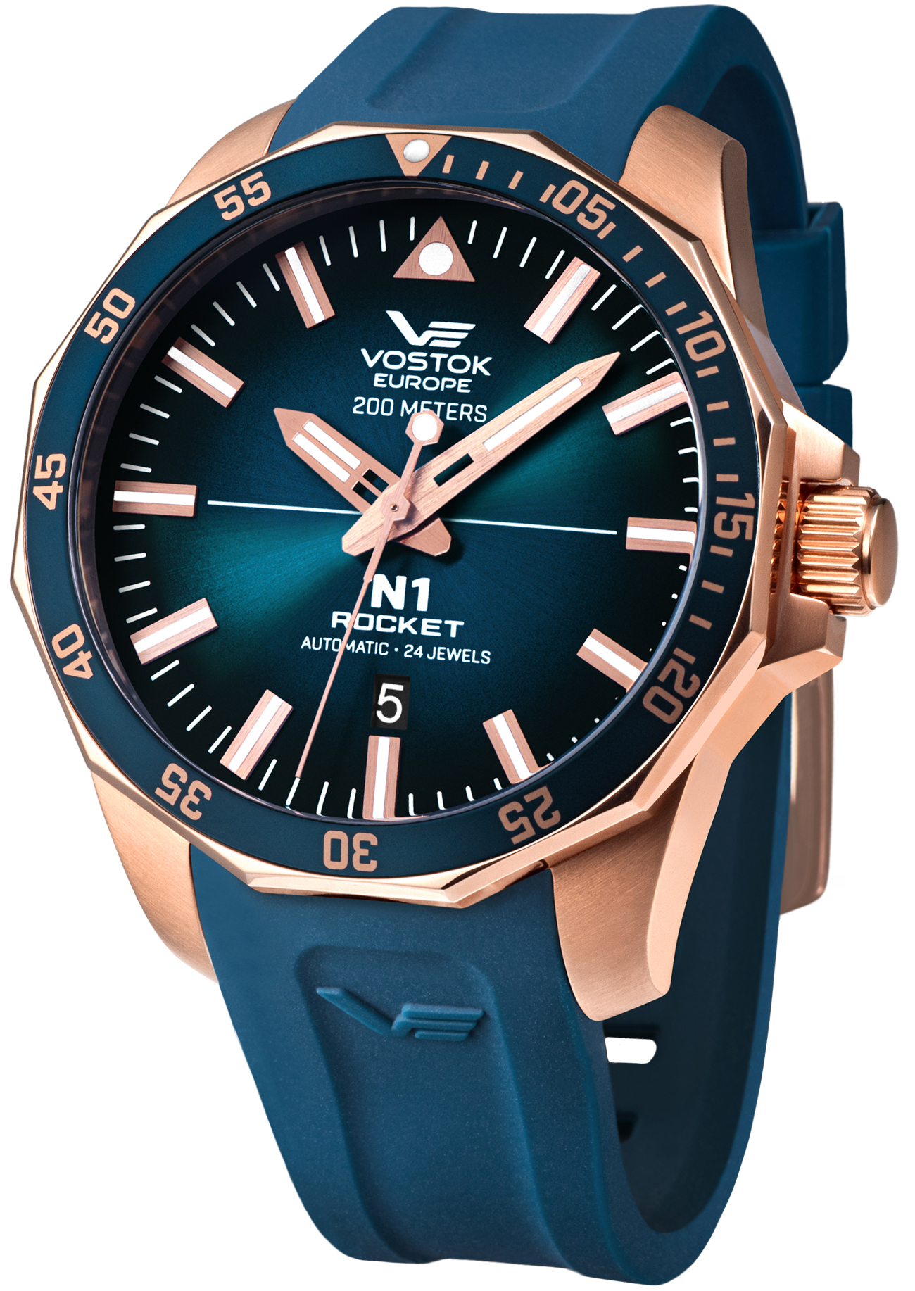 Zegarek Vostok Europe NH35A-225B616S Rocket N-1 Automatic