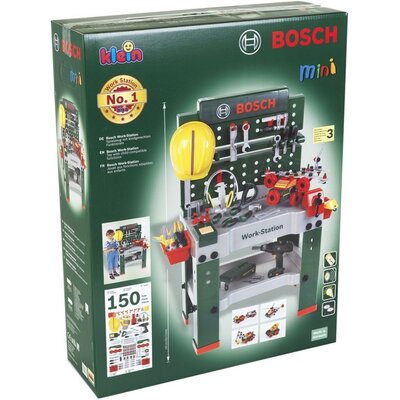 Klein Warsztat Bosch no 1 150el 8485
