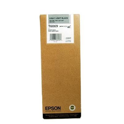 Tusz Light Light Black (220ml) do Epson Stylus Pro 4880/4800 T6069